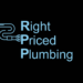 cropped Right Priced Plumbing Demo Logo Inverse x